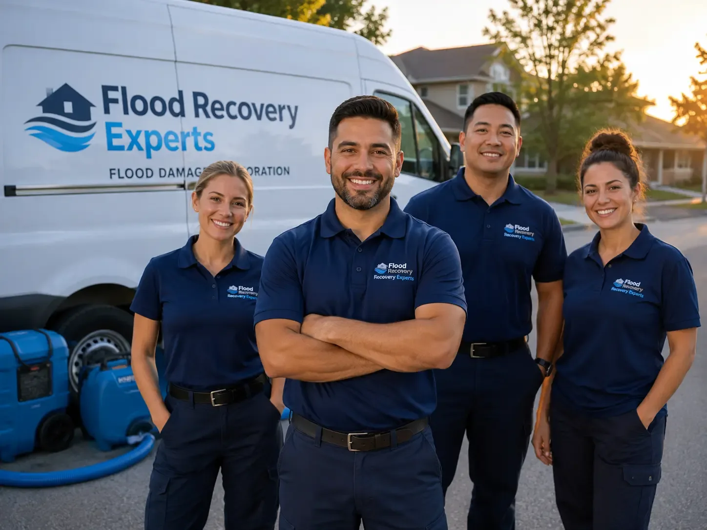 Flood Damage Cleanup company in Roundup, MT
