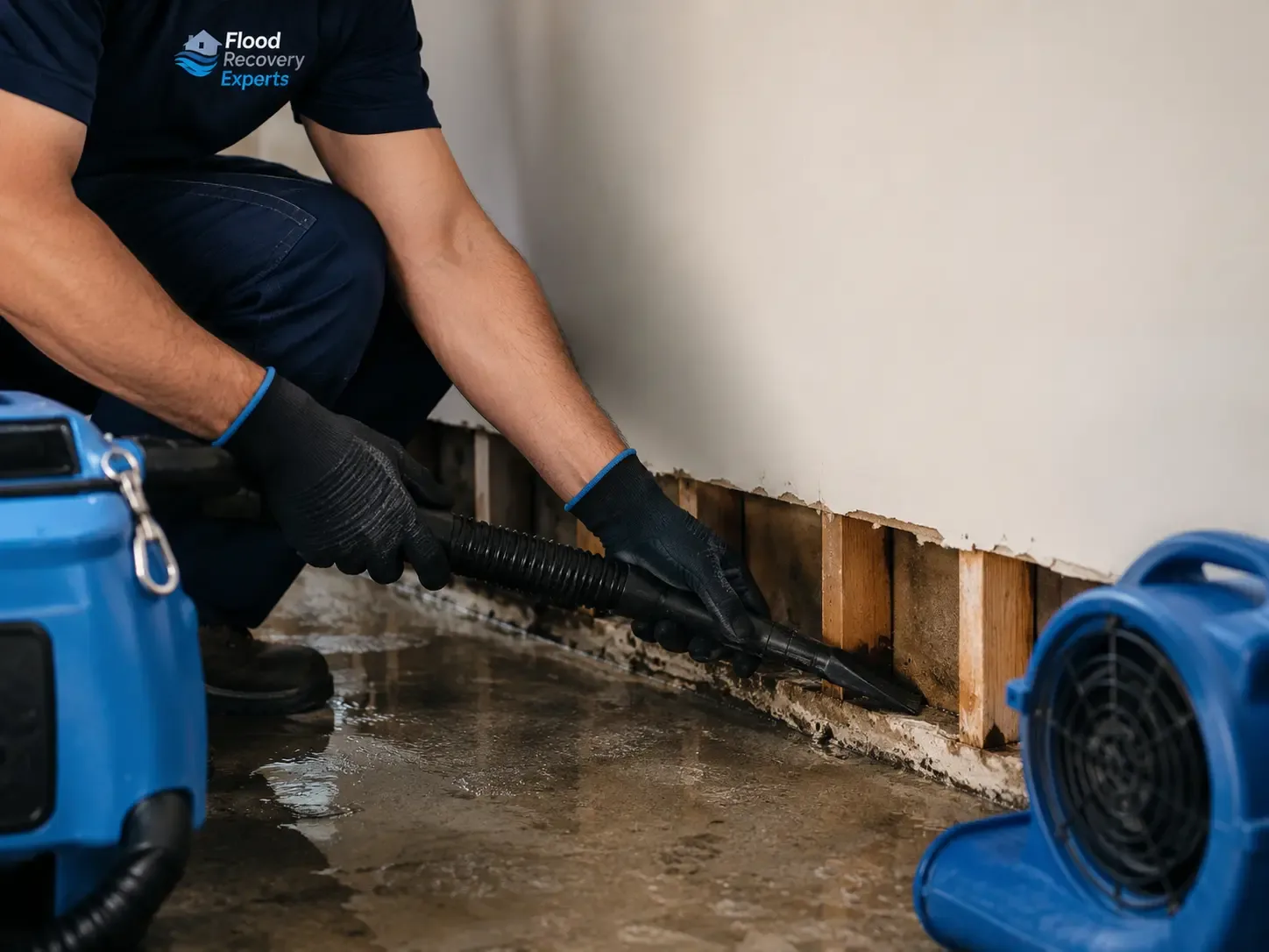 Why choose Flood Damage Cleanup in Roundup, MT